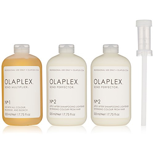 اولاپلکس (OLAPLEX) تقویت کننده مو در زمان دکلره و رنگ مو