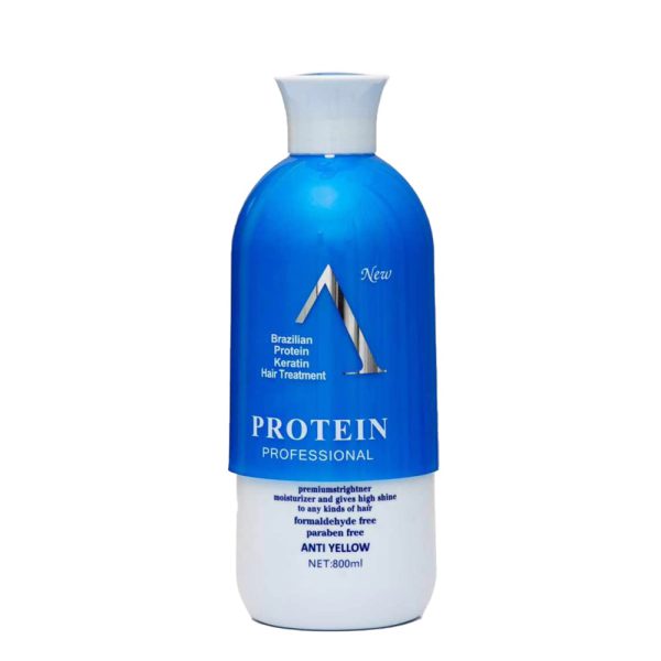 پروتئین مو برند A ضد زردی و احیا کننده مو حجم ۸۰۰ میلی لیتر